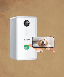 Pet Camera with Treat Dispenser